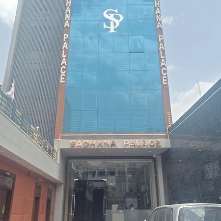 Hotel Sadhana Palace Mathura Eksteriør bilde