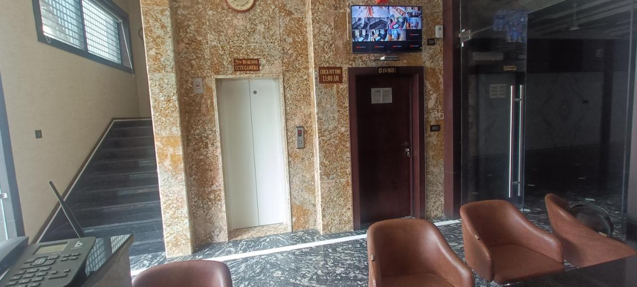 Hotel Sadhana Palace Mathura Eksteriør bilde